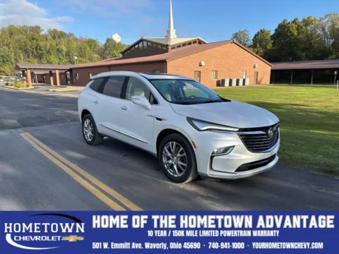 White 2022 Buick Enclave Premium Group for sale in Waverly, OH