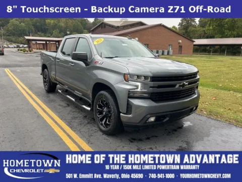 Gray 2021 Chevrolet Silverado 1500 RST for sale in Waverly, OH