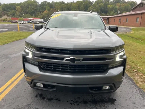 Photos of 2021 Chevrolet Silverado 1500 RST for sale in Waverly, OH at Hometown Chevrolet
