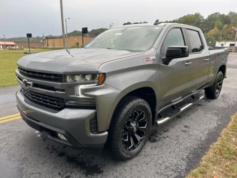 Another view of 2021 Chevrolet Silverado 1500 RST for sale in Waverly, OH at Hometown Chevrolet