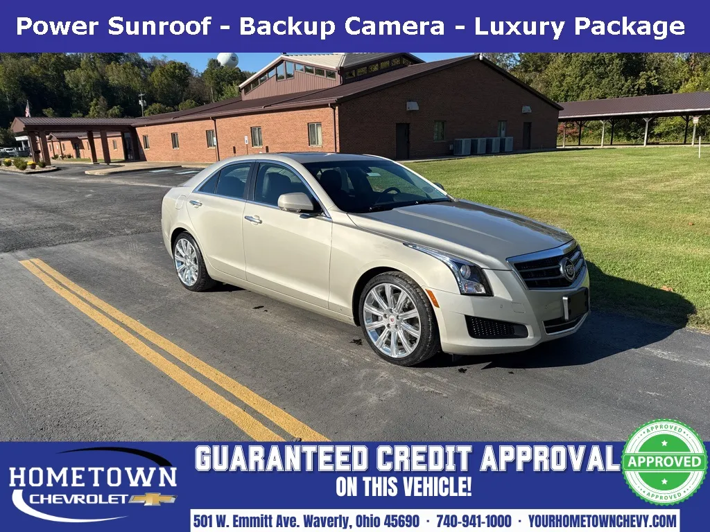 2014 Cadillac ATS 2.5L Luxury for sale in Waverly, OH
