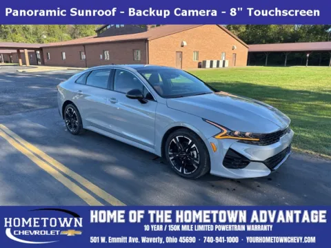 Gray 2023 Kia K5 GT-Line for sale in Waverly, OH