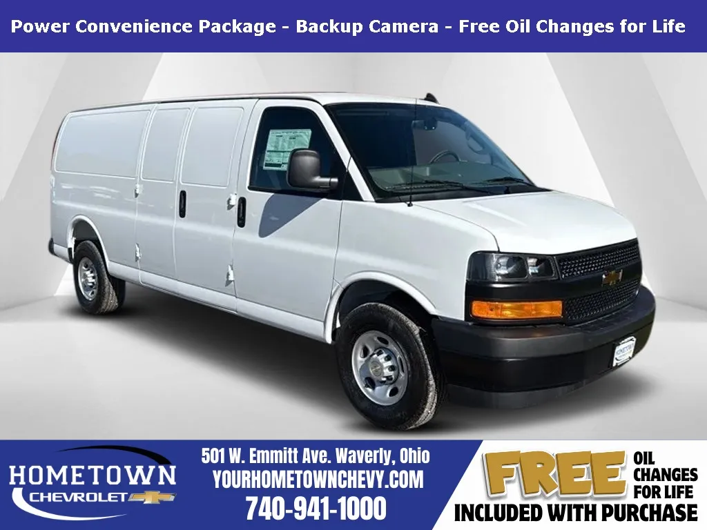 2025 Chevrolet Express 2500 Work Van for sale in Waverly, OH