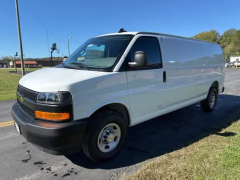 Another view of 2025 Chevrolet Express 2500 Work Van for sale in Waverly, OH at Hometown Chevrolet