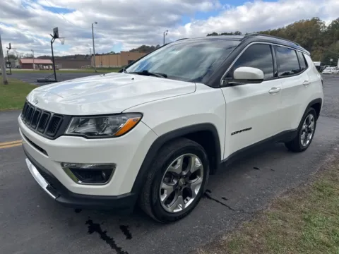 Another view of 2020 Jeep Compass Limited for sale in Waverly, OH at Hometown Chevrolet