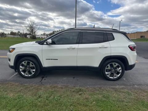 More photos of 2020 Jeep Compass Limited at Hometown Chevrolet, OH