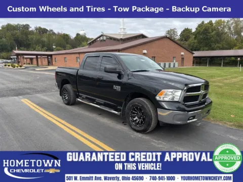Black 2019 Ram 1500 Classic Tradesman for sale in Waverly, OH