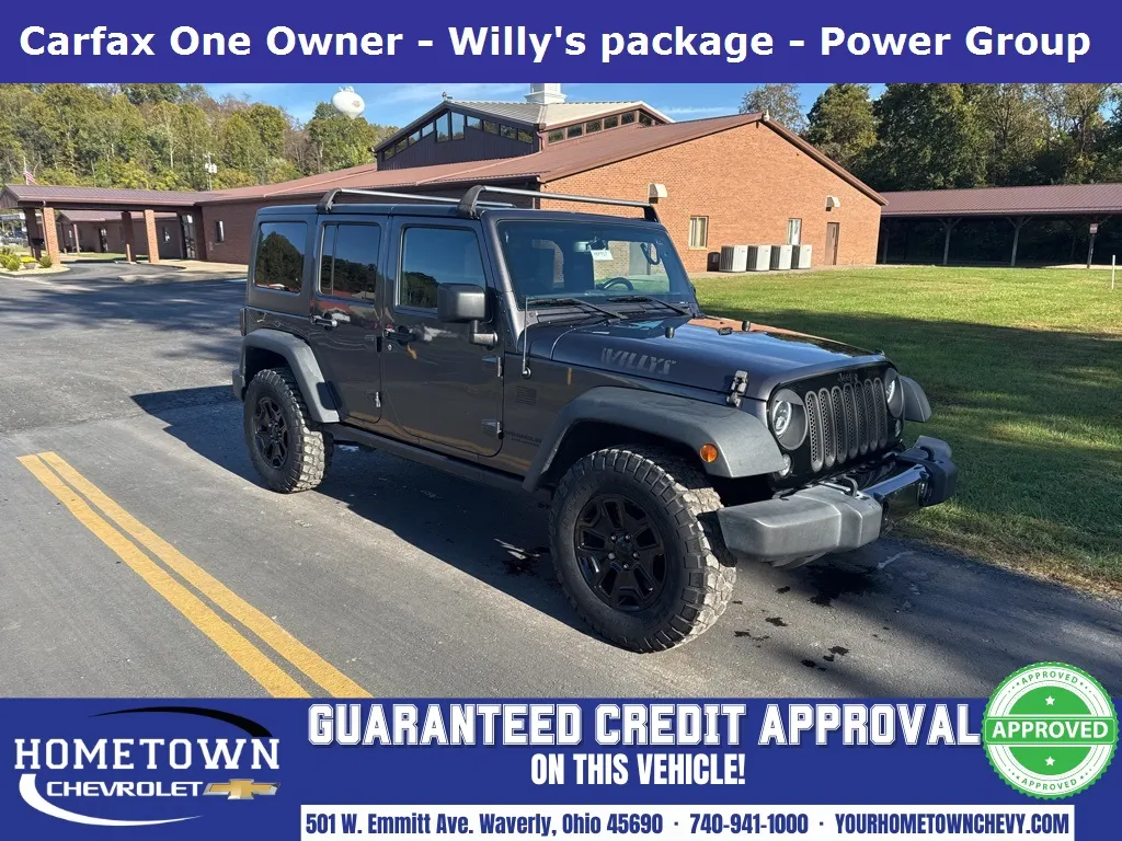 2017 Jeep Wrangler Unlimited