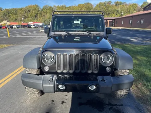 Photos of 2017 Jeep Wrangler Unlimited Willys for sale in Waverly, OH at Hometown Chevrolet