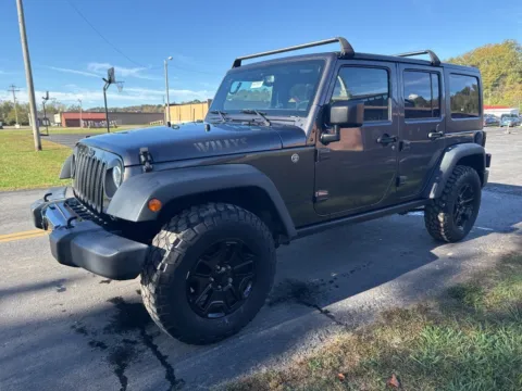 Another view of 2017 Jeep Wrangler Unlimited Willys for sale in Waverly, OH at Hometown Chevrolet