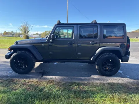 More photos of 2017 Jeep Wrangler Unlimited Willys at Hometown Chevrolet, OH