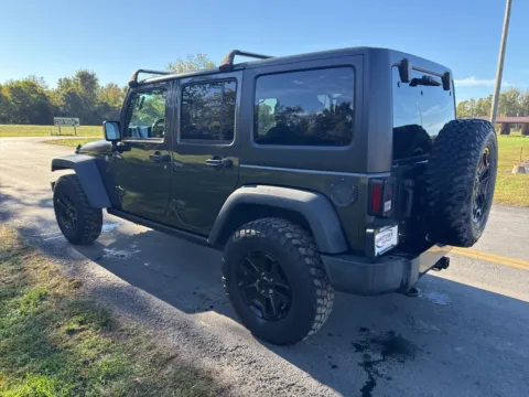 More photos of 2017 Jeep Wrangler Unlimited Willys at Hometown Chevrolet, OH