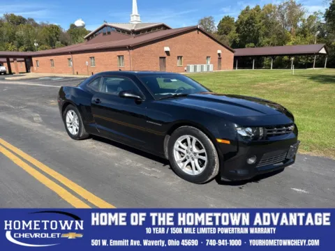 Black 2015 Chevrolet Camaro 2LS for sale in Waverly, OH