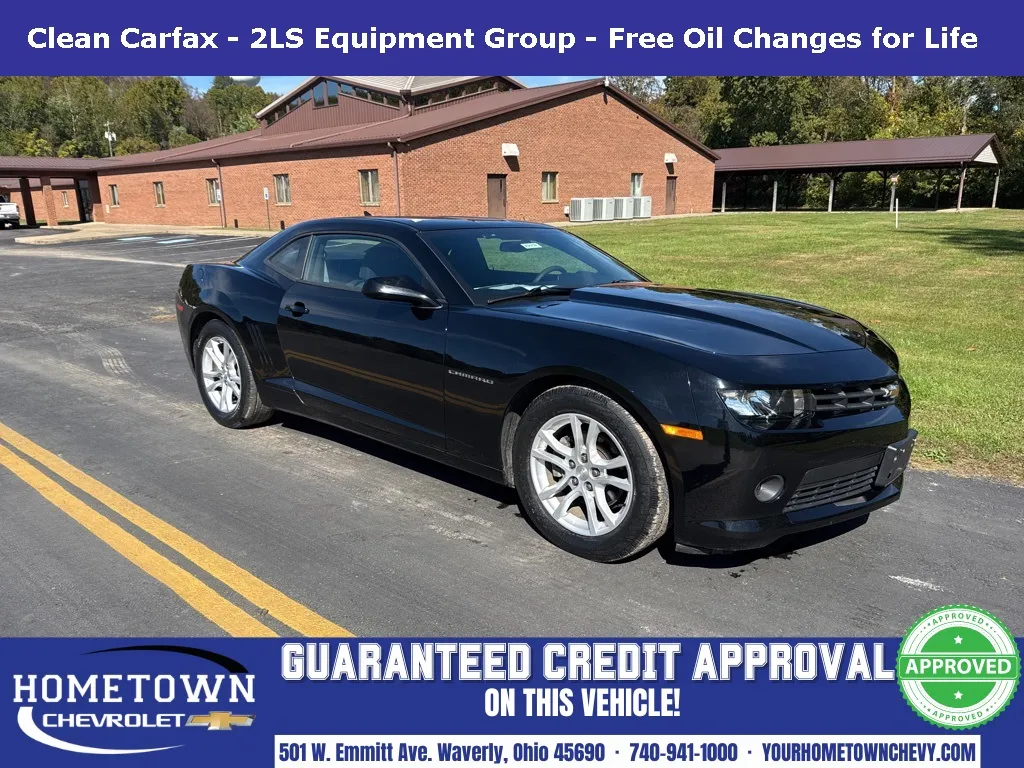 2015 Chevrolet Camaro 2LS