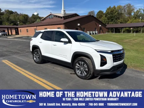 White 2026 Chevrolet Equinox LT for sale in Waverly, OH