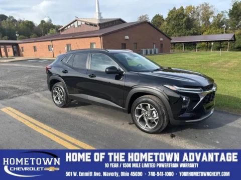 Black 2026 Chevrolet Trax LT for sale in Waverly, OH