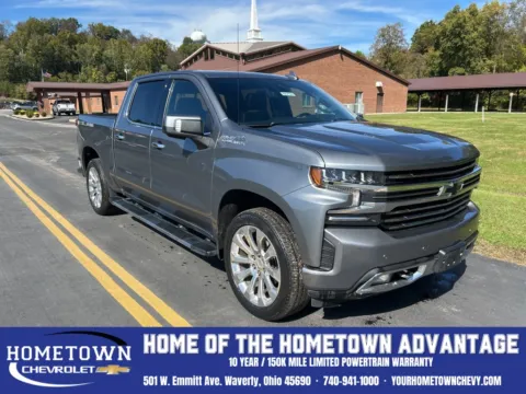 Unknown 2021 Chevrolet Silverado 1500 High Country for sale in Waverly, OH