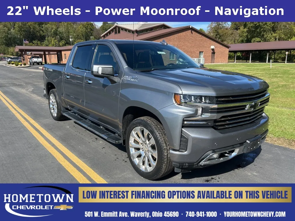 Unknown 2021 Chevrolet Silverado 1500 High Country for sale in Waverly, OH