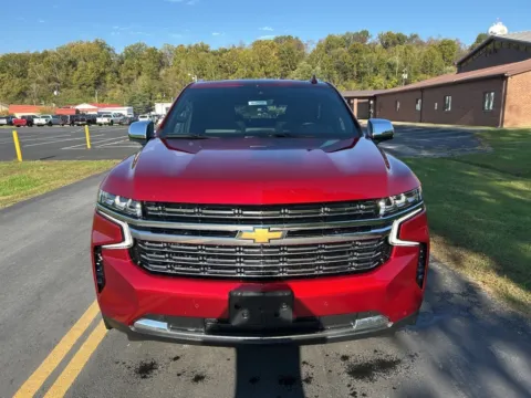 Photos of 2021 Chevrolet Tahoe Premier for sale in Waverly, OH at Hometown Chevrolet