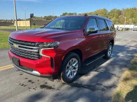 Another view of 2021 Chevrolet Tahoe Premier for sale in Waverly, OH at Hometown Chevrolet