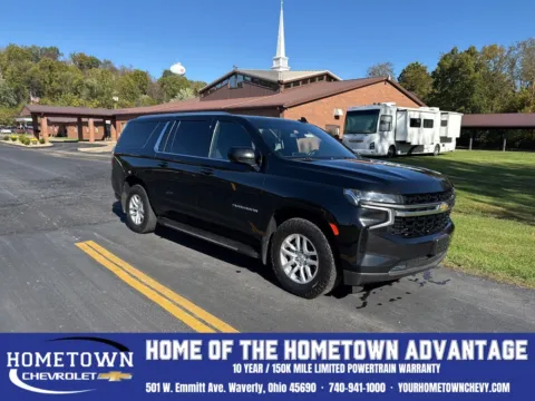 Blue 2021 Chevrolet Suburban LS for sale in Waverly, OH