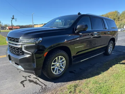 Another view of 2021 Chevrolet Suburban LS for sale in Waverly, OH at Hometown Chevrolet