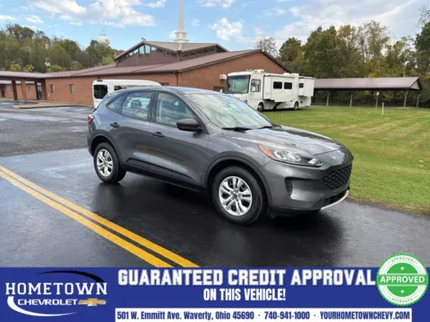 Gray 2021 Ford Escape S for sale in Waverly, OH