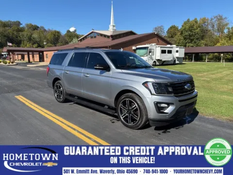 Silver 2020 Ford Expedition Max Limited for sale in Waverly, OH