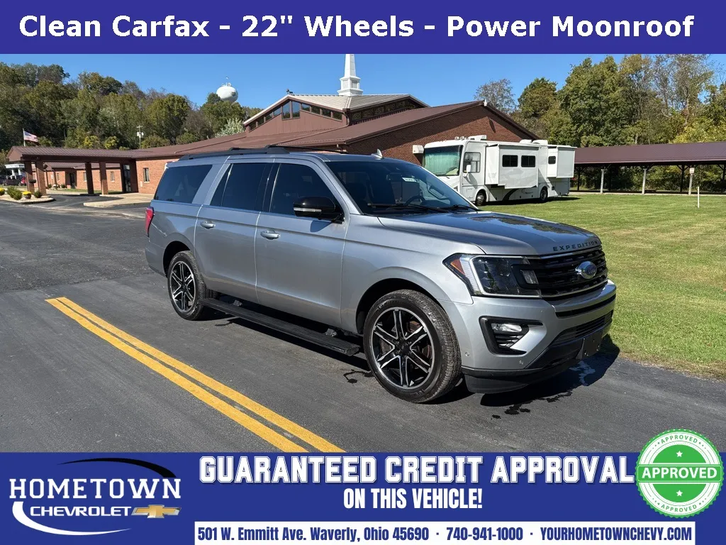 Silver 2020 Ford Expedition Max Limited for sale in Waverly, OH