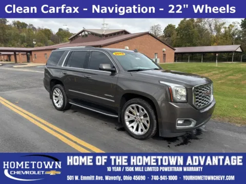 Gray 2019 GMC Yukon Denali for sale in Waverly, OH