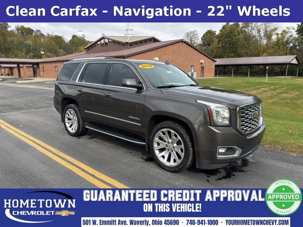 2019 GMC Yukon Denali