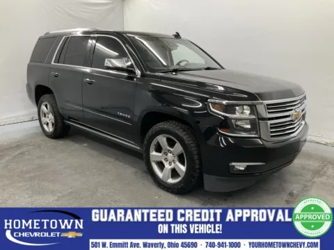 Black 2018 Chevrolet Tahoe Premier for sale in Waverly, OH