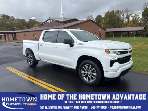 White 2023 Chevrolet Silverado 1500 RST for sale in Waverly, OH