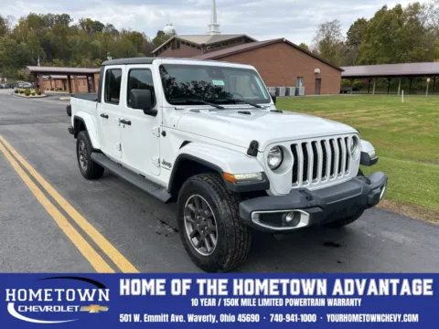 White 2020 Jeep Gladiator Overland for sale in Waverly, OH