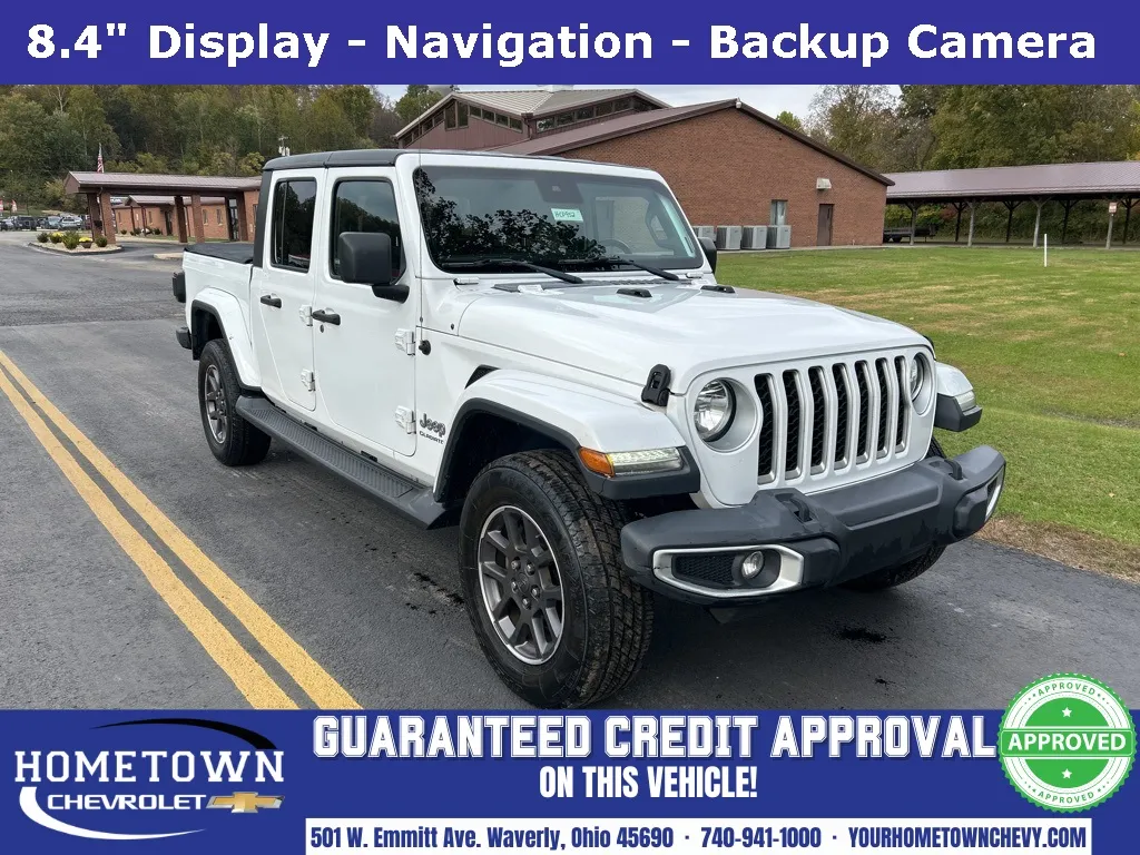 White 2020 Jeep Gladiator Overland for sale in Waverly, OH