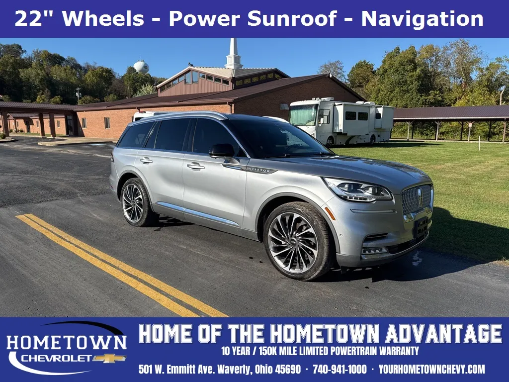 Unknown 2020 Lincoln Aviator Reserve for sale in Waverly, OH