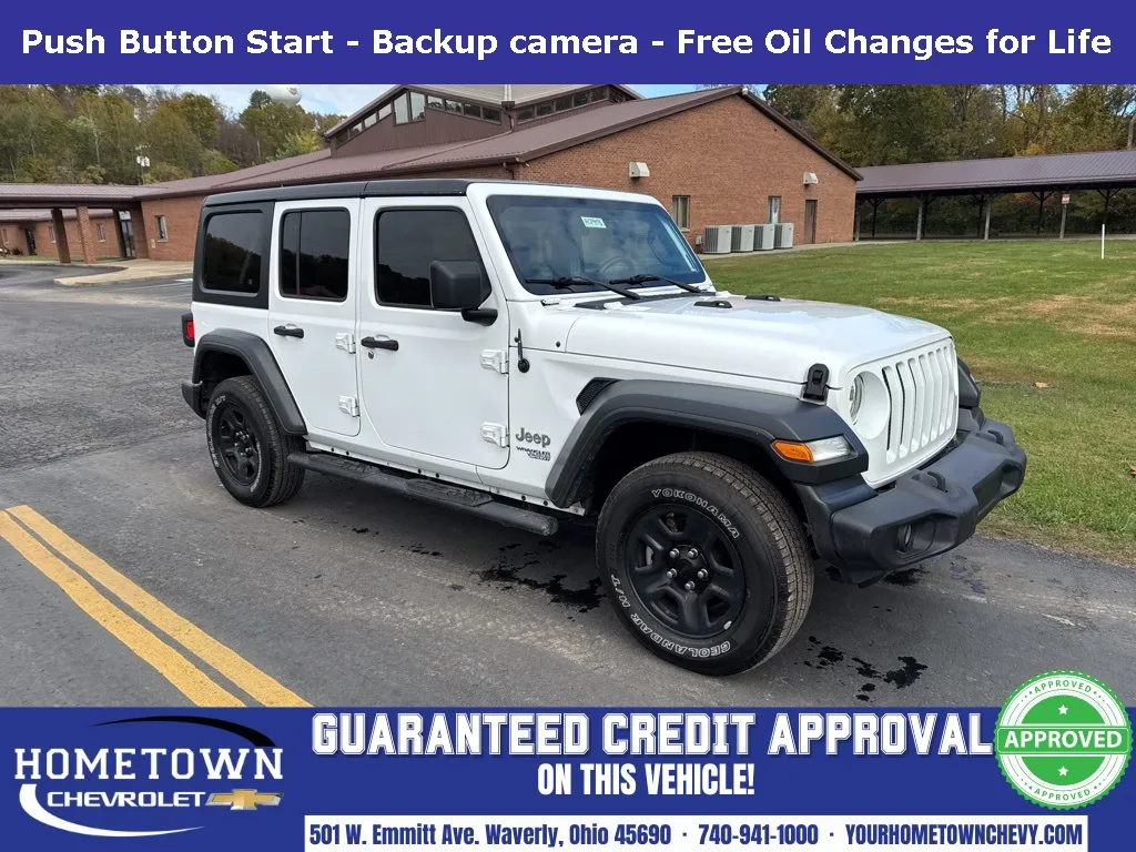 2018 Jeep All-New Wrangler Unlimited