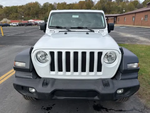 Photos of 2018 Jeep Wrangler Unlimited Sport for sale in Waverly, OH at Hometown Chevrolet