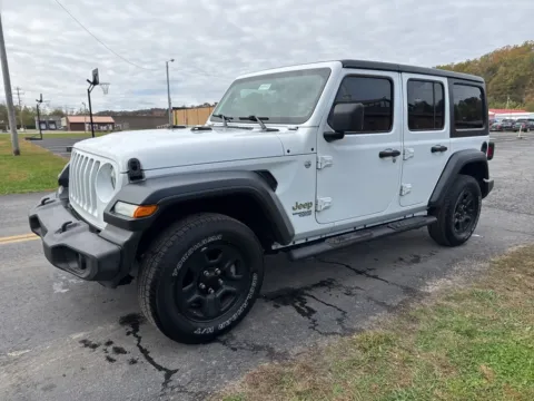 Another view of 2018 Jeep Wrangler Unlimited Sport for sale in Waverly, OH at Hometown Chevrolet