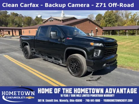 Black 2023 Chevrolet Silverado 2500HD LT for sale in Waverly, OH