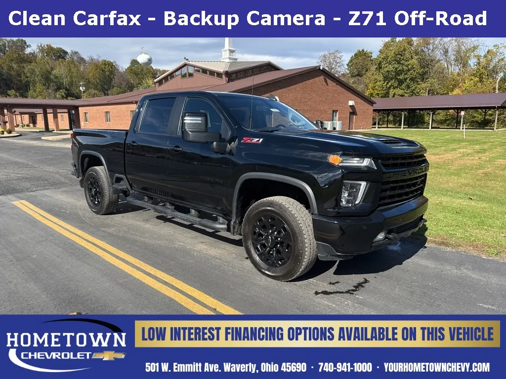 Black 2023 Chevrolet Silverado 2500HD LT for sale in Waverly, OH