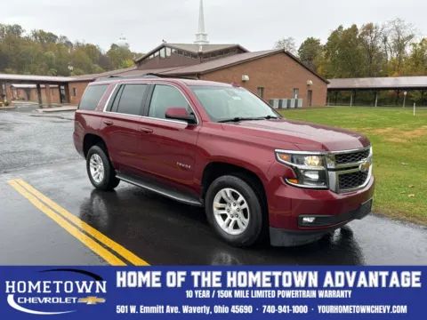 Red 2020 Chevrolet Tahoe LT for sale in Waverly, OH