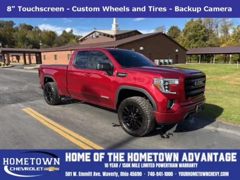 Red 2019 GMC Sierra 1500 Elevation for sale in Waverly, OH