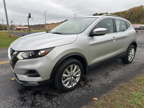 Another view of 2021 Nissan Rogue Sport SV for sale in Waverly, OH at Hometown Chevrolet
