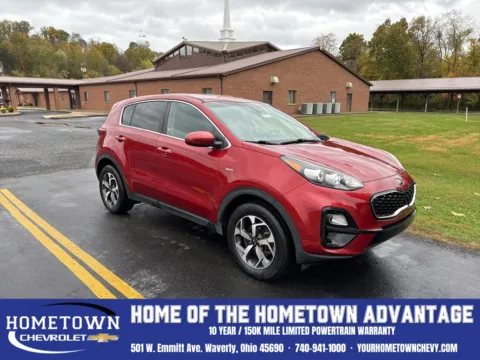 Red 2020 Kia Sportage LX for sale in Waverly, OH