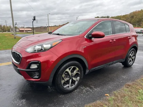 Another view of 2020 Kia Sportage LX for sale in Waverly, OH at Hometown Chevrolet