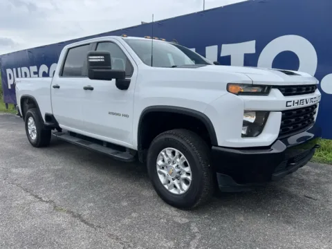 White 2023 Chevrolet Silverado 2500HD Custom for sale in Waverly, OH