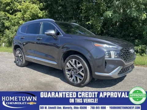 Gray 2022 Hyundai Santa Fe Calligraphy for sale in Waverly, OH