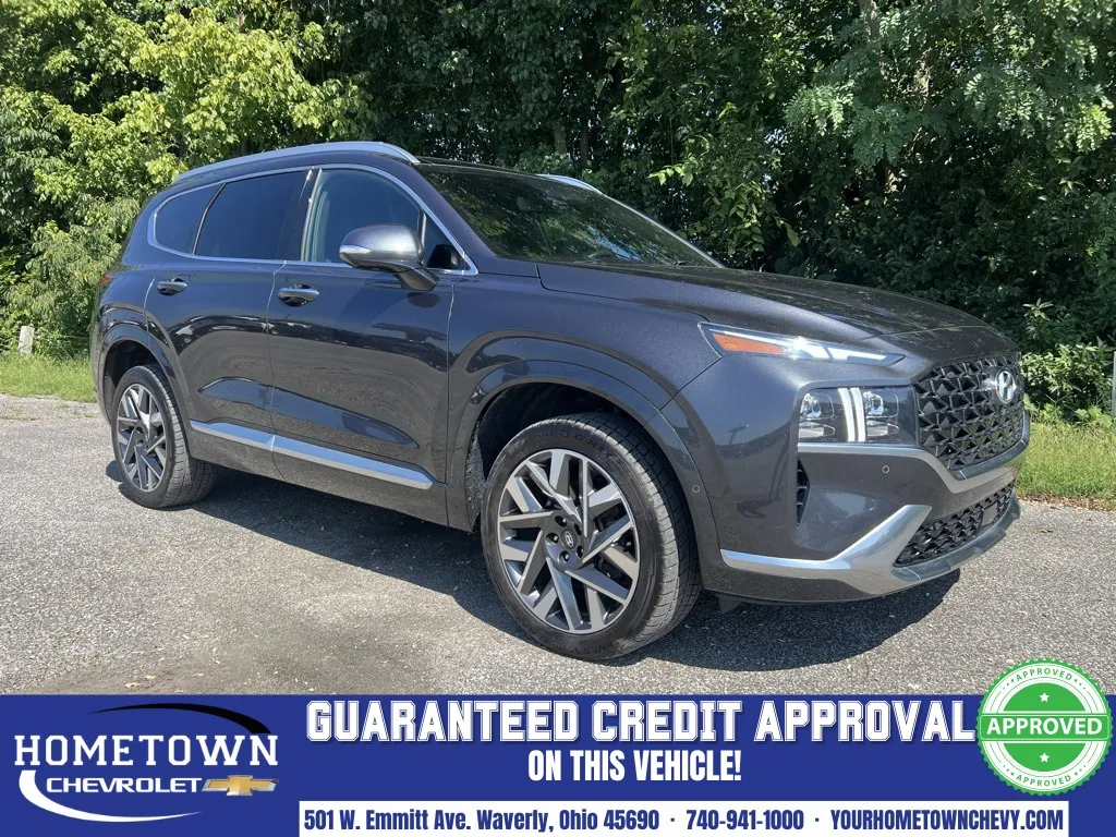 Gray 2022 Hyundai Santa Fe Calligraphy for sale in Waverly, OH