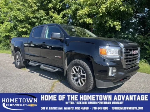 Black 2022 GMC Canyon AT4 w/Leather for sale in Waverly, OH